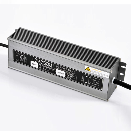 250W20.8A DC12V Constant Voltage Outdoor Waterproof IP67 Switching LED Driver Transformer Power Supply For LED Light Strips 250W20.8A DC12V Constant Voltage Outdoor Waterproof IP67 Switching LED Driver Transformer Power Supply For LED Light Strips